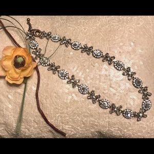Lovely vintage style statement boutique necklace
